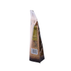 Creative Design Varnishing Cone Shaped Food Packaging