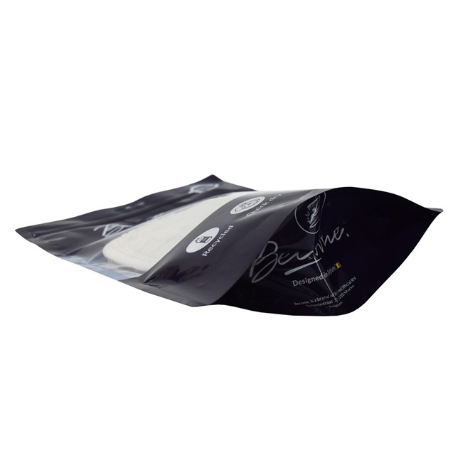 Biodegradable bags for clothing food with clear window
