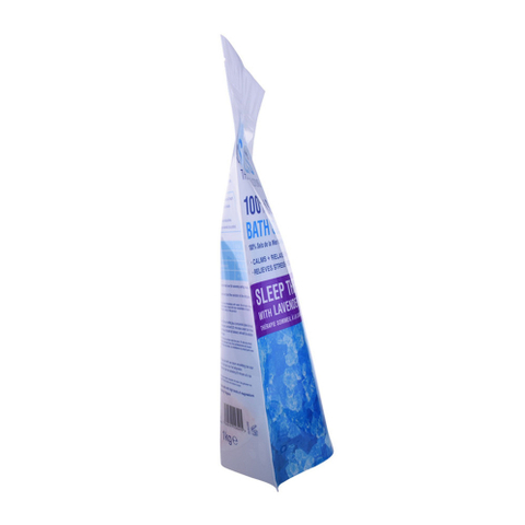 Wholesale Varnishing Stand Up Pouches For Bath Salts