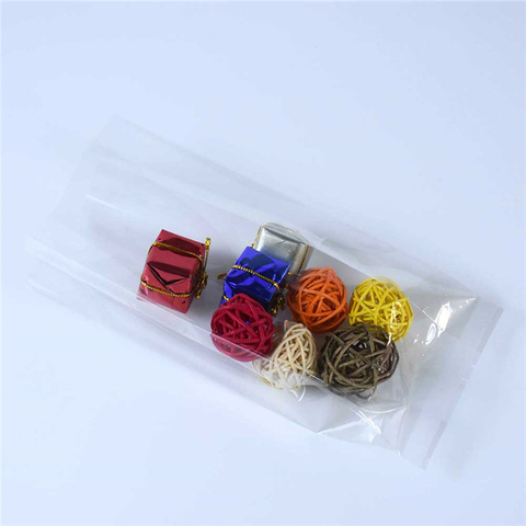 Custom Production High Quality biodegradable materials self seal cellophane bags Factory