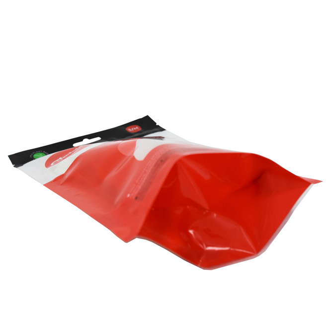 Colorful Printing High Quality Plastic Stand Up Zipper Packaging Bags for Clothing