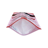 Custom Printed Full Gloss Finish Plastic Flexible Packaging Ziplock Top Pouch Bags