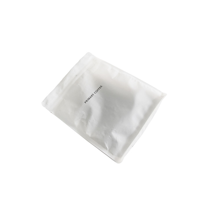 Sustainable plastic recycled and eco friendly wholesale packaging cafe bag with valve