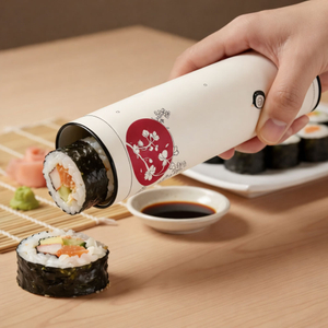 Take Away Sushi Push Pop Container