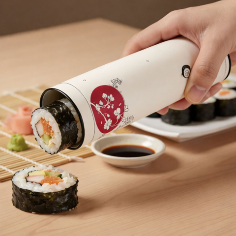 Take Away Sushi Push Pop Container