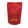 Biodegradable Stand Up Bag Coffee Pouch with Matte Finish/Glossy