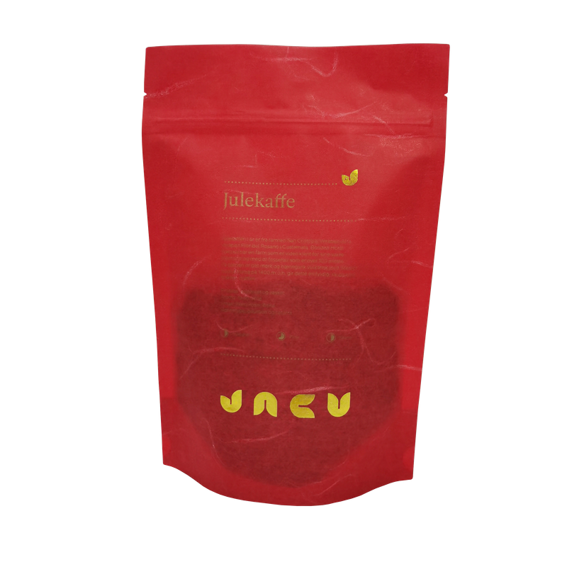 Biodegradable Stand Up Bag Coffee Pouch with Matte Finish/Glossy