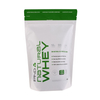 Flexible Whey Protein Powder Bag Nutrition Packaging Stand Up Pouch