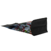 Biodegradable Flat Bottom Matt Black Surface Coffee Bag