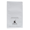 Wholesale 12 Oz kraft paper Coffee Bags Square Bottom With Valve And Zipper