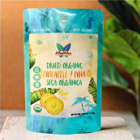 Post consumer recycled (PCR) dried fruits bags