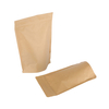 Custom Econic Compostable Flexible Packaging Ziplock Bag with Window Manufacturers in China