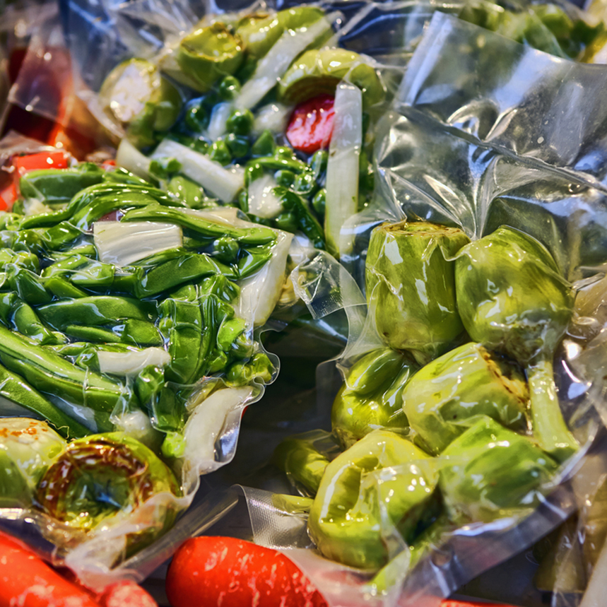 Eco Compostable Vacuum Seal Bag