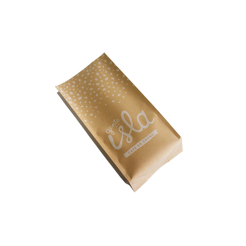 Biodegradable Plastic Coffee Bags Custom Design