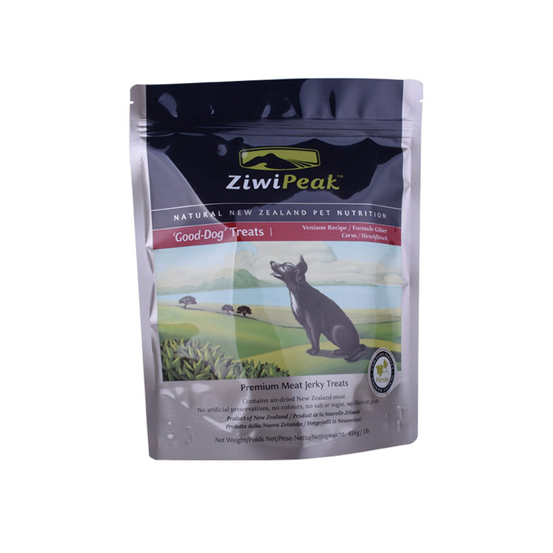 ResealableZiplock Pet Food Printed Bags 