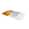 100 Recyclable Food Grade Plastic Zip Lock Food Packaging