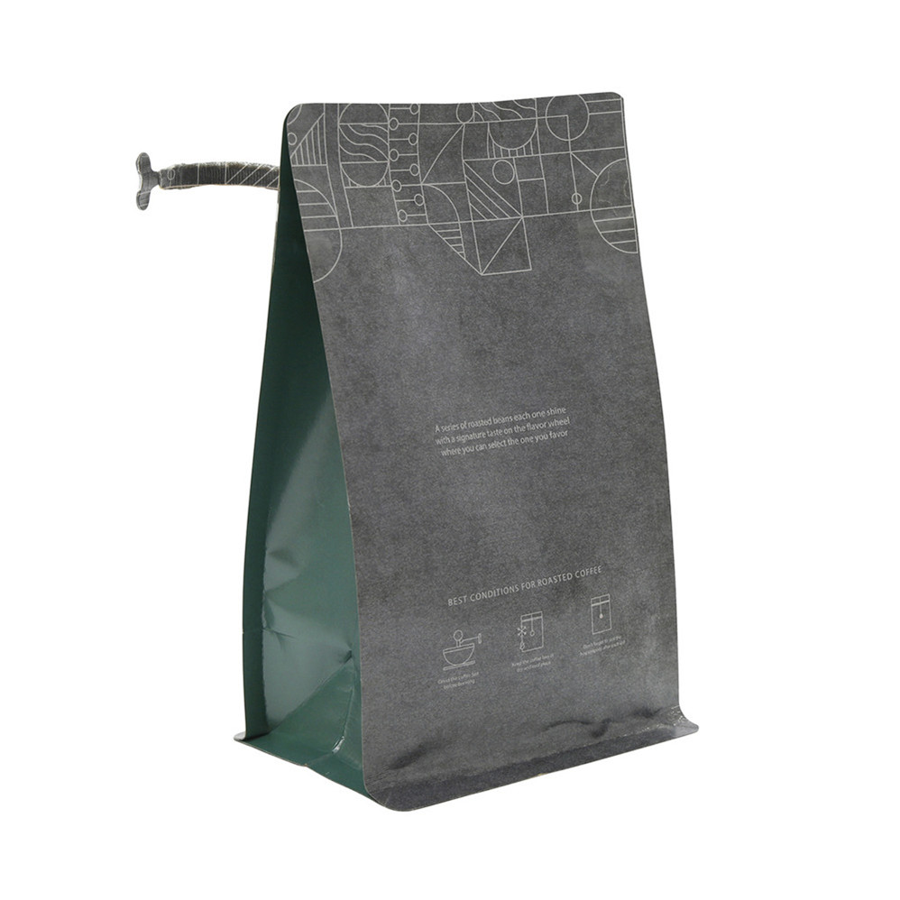 Moisture Proof Reclosable Reusable Coffee Bags