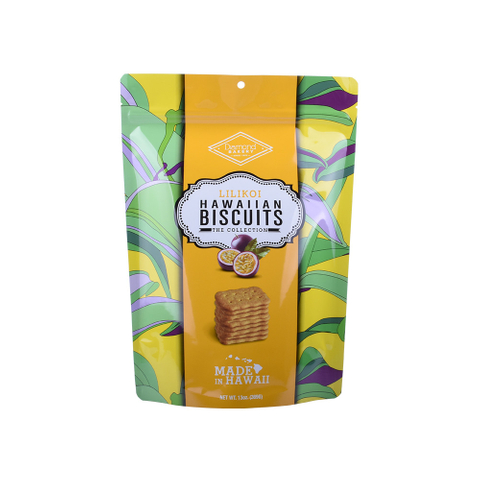 China Product Matt Finish Plastic Packaging For Snacks