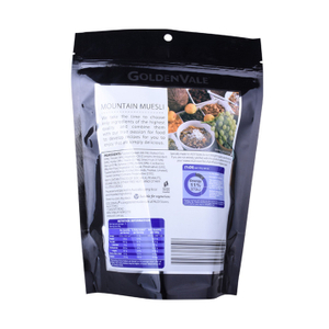 Top Quality Full Matte Finish What Is The Largest Size Ziploc Bag