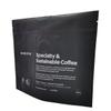 Packaging coffee bag Green PE Recyclable bag with zipper