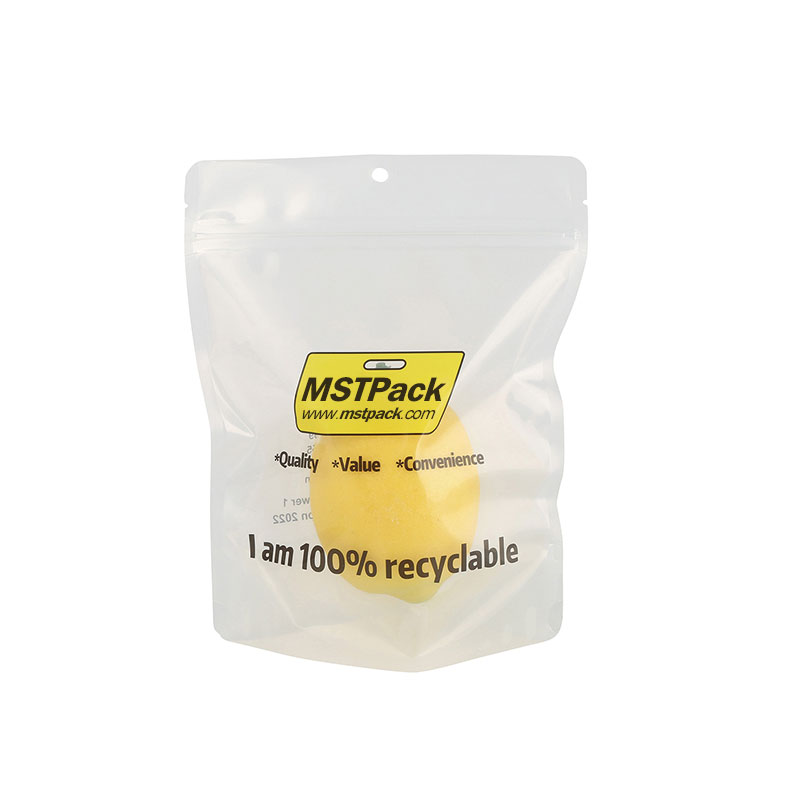 Recyclable Stand Up Pouch