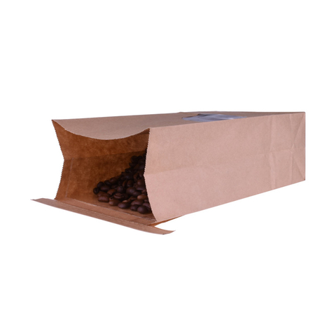 Recycle Laminated Custom Printed Bags with tin tie 