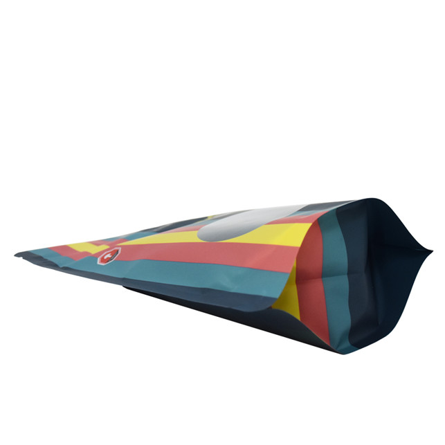 Laminated Material Kraft Paper Customized Bag