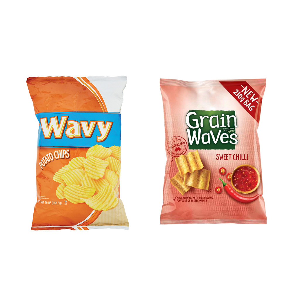 Exquisite Resealable Chip Bag Pack