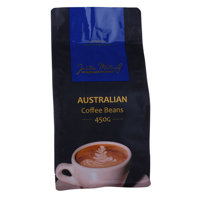 1lb coffee pouch custom design wholesales bags with valve