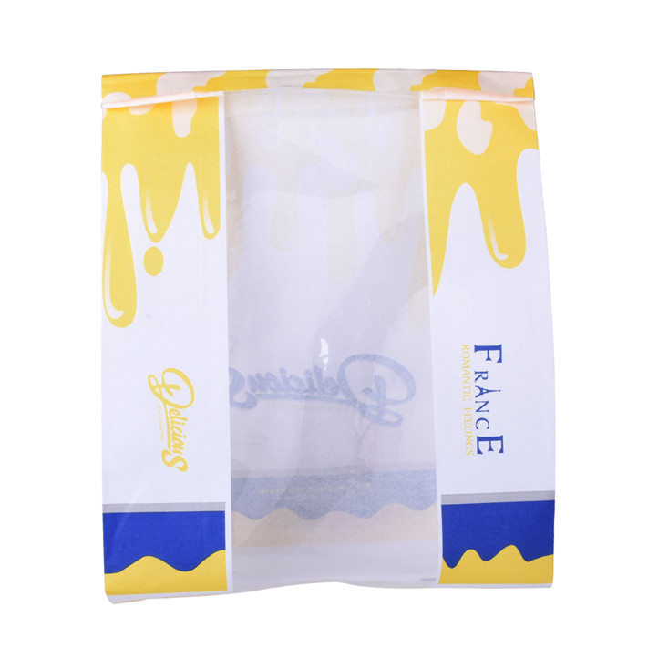 Heat Seal Recycling Perforated Bread Bag