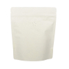 Resealable Ziplock Embossing Compostable coffee Pouch Packaging