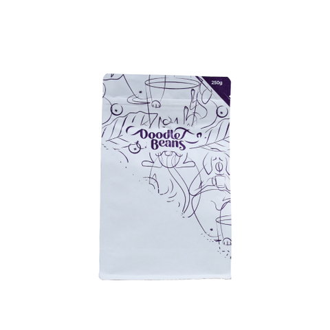 Colorful Printing Spot Gloss With Matte Squeeze coffee Pouches 