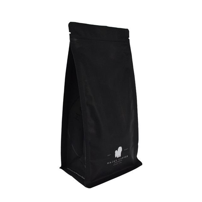 Compostable Biodegradable Recycle Pouches Coffee