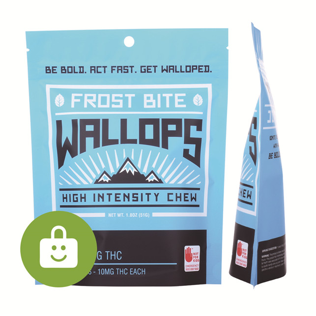 Customized Ziplock Top Wholesale Packaged chew snack