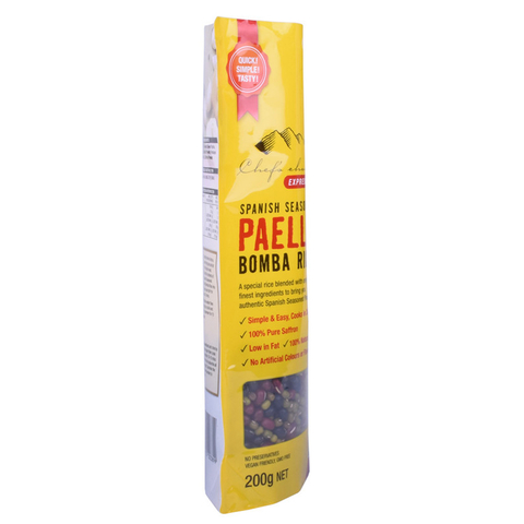Zipper Aluminum Foil Bulk Snack