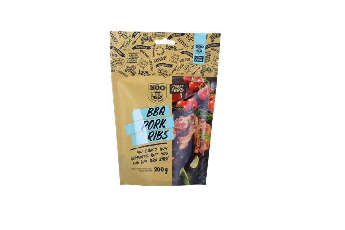 Flexible Packaging of Commercial Food Storage Bags