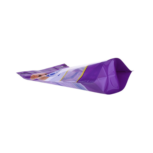 Customized Spot Gloss With Matte Pet Packing Plastic