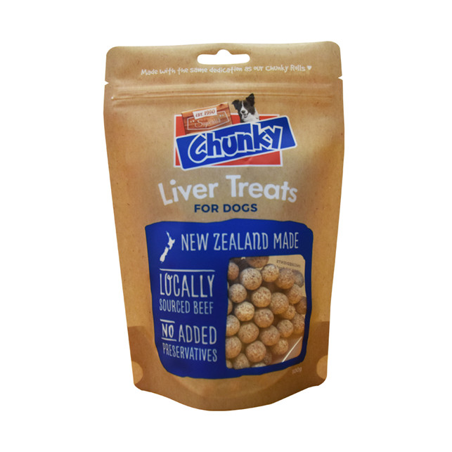 Custom Production K Bottom Seal Pet Food Plastic Bag