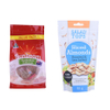Customized Flat Bottom Pouch Topper Bags