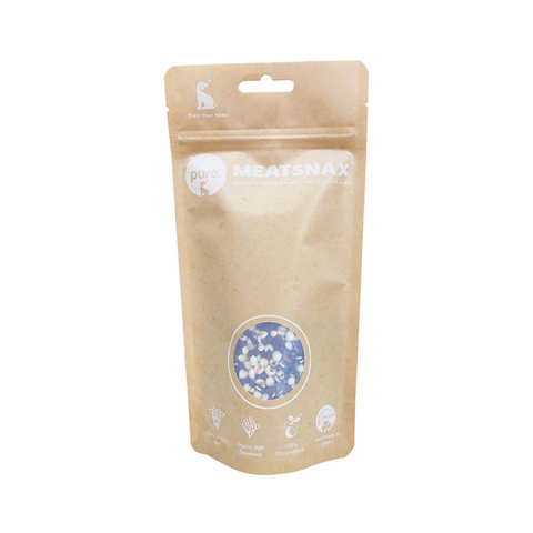Animal feeds packaging High Quality Full Matte Finish Pet Food Package 