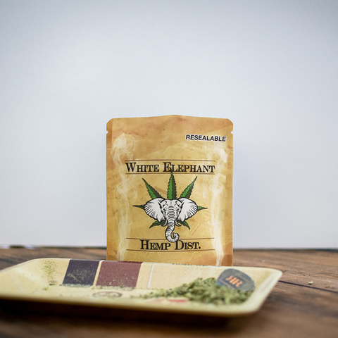 Custom Recyclable Mylar Bags for Eco-Friendly CBD Packaging