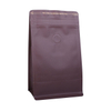 500g kraft paper coffee bag with valve for bean in stock
