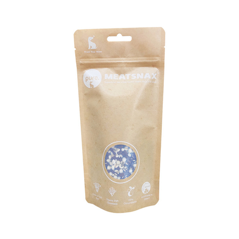Resealabele Tear Notch Bread Packaging French Paper Bags