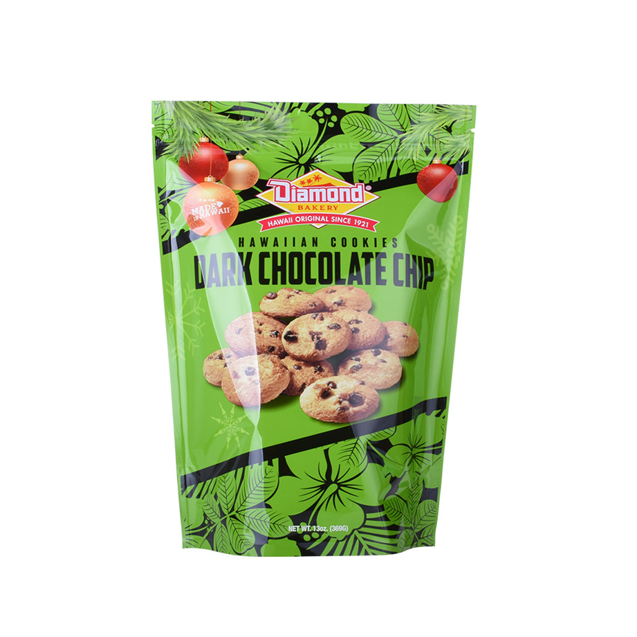 High Quality Snack Bags Stand Up Pouch Kraft Paper Smell Proof Bag