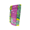 Recycle Custom Printed Reusable Ziplock Plastic Packaging Stand Up Pouch