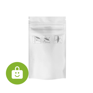 Compostable Child-resistant Zipper Plastic packaging Bags