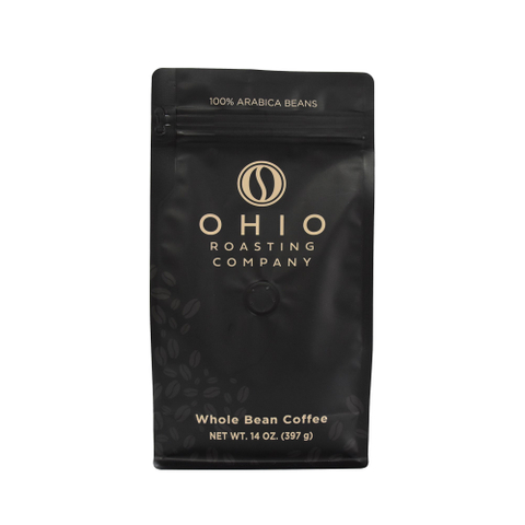 Compostable Biodegradable Waterproof Box Pouch Coffee tea Bag