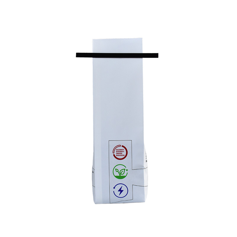 Resealable Ziplock Plastic Mylar Bag Of Beans Coffee