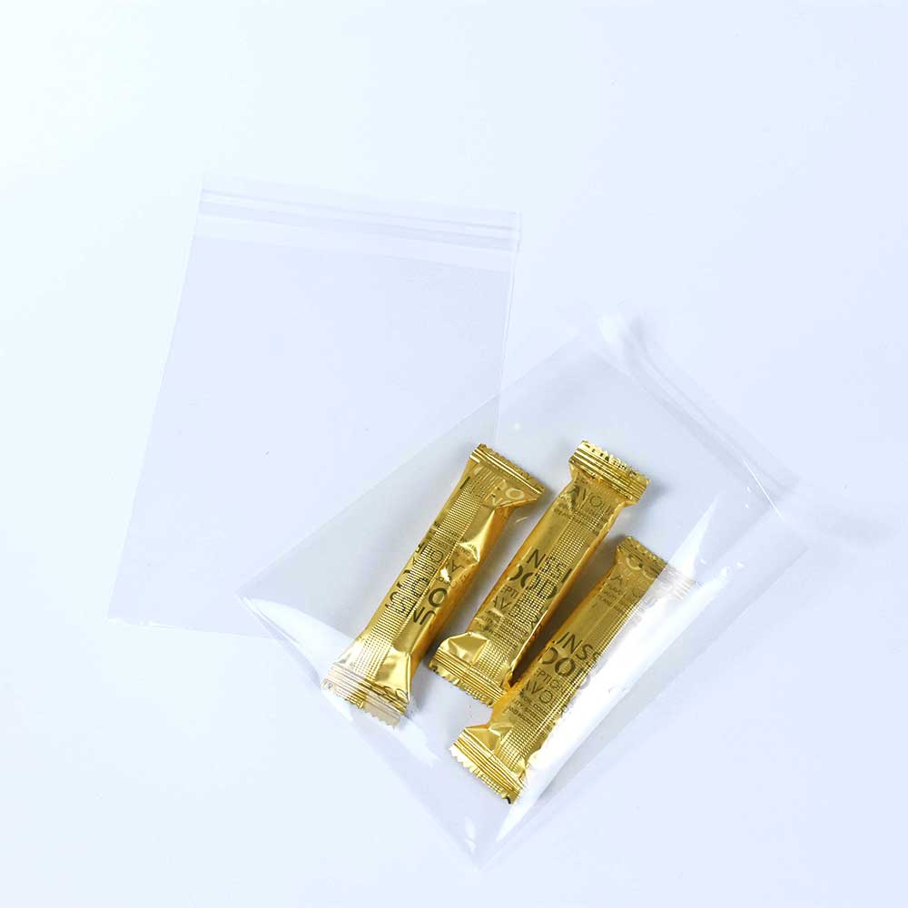 Eco Friendly High Barrier Recyclable Clear Cosmetics Packaging Bag Made From Sugar Cane