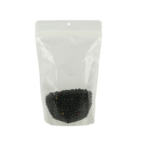 Hot Sale Heat Sealer Stand Up Pouch Kraft Clean Packaging for Food Bags